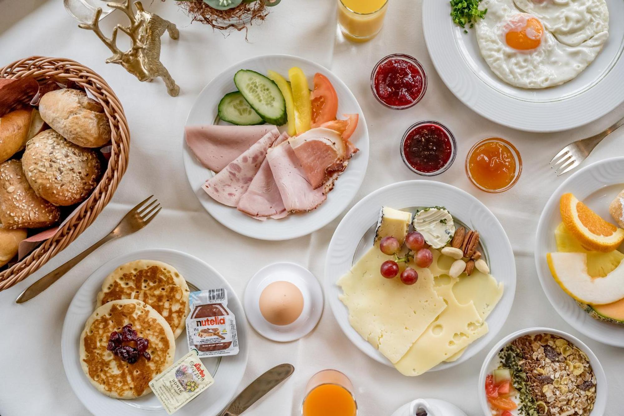Wellness & Sporthotel Alpenhof 에르발트 외부 사진